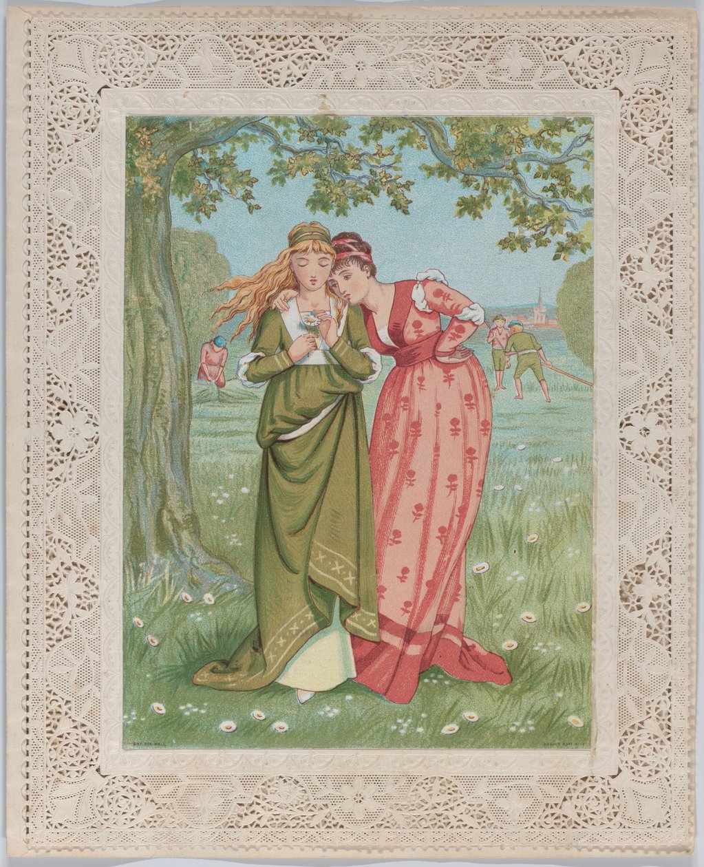 Valentin-nap alkotó: Kate Greenaway