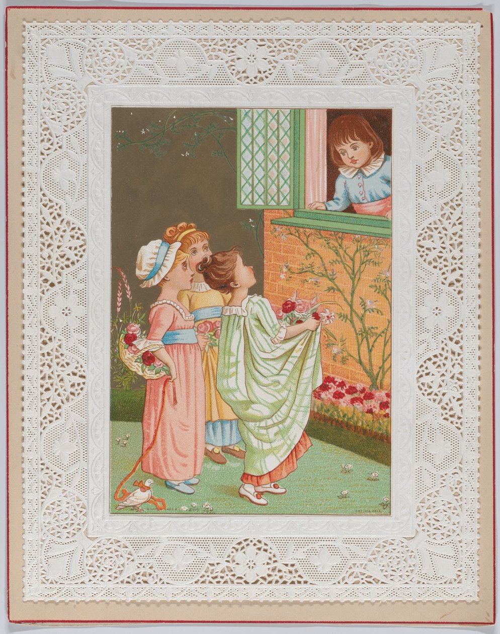 Valentin alkotó: Kate Greenaway