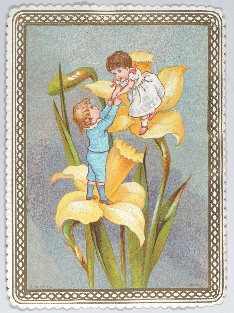 Valentin alkotó: Kate Greenaway