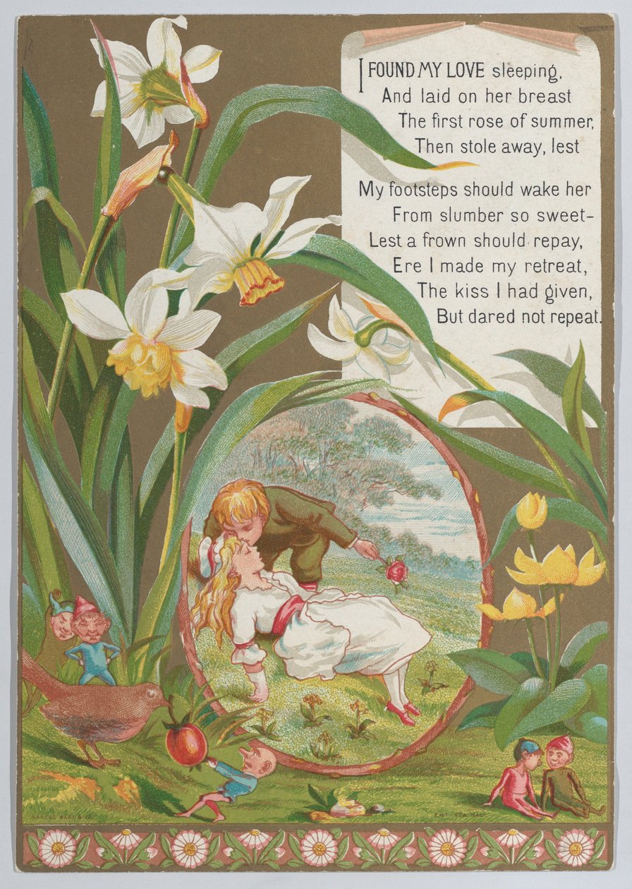 Valentine alkotó: Kate Greenaway