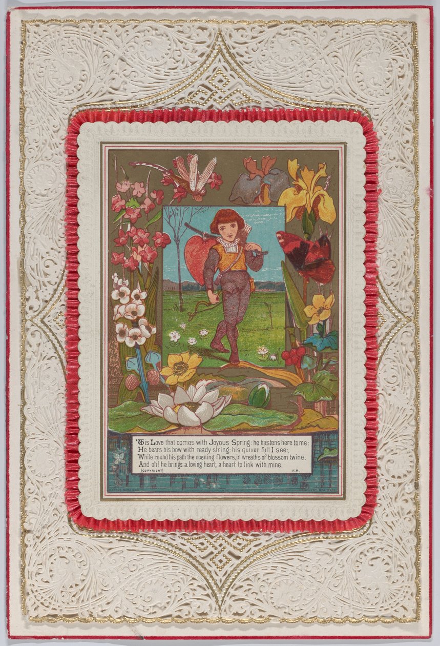 Valentin alkotó: Kate Greenaway
