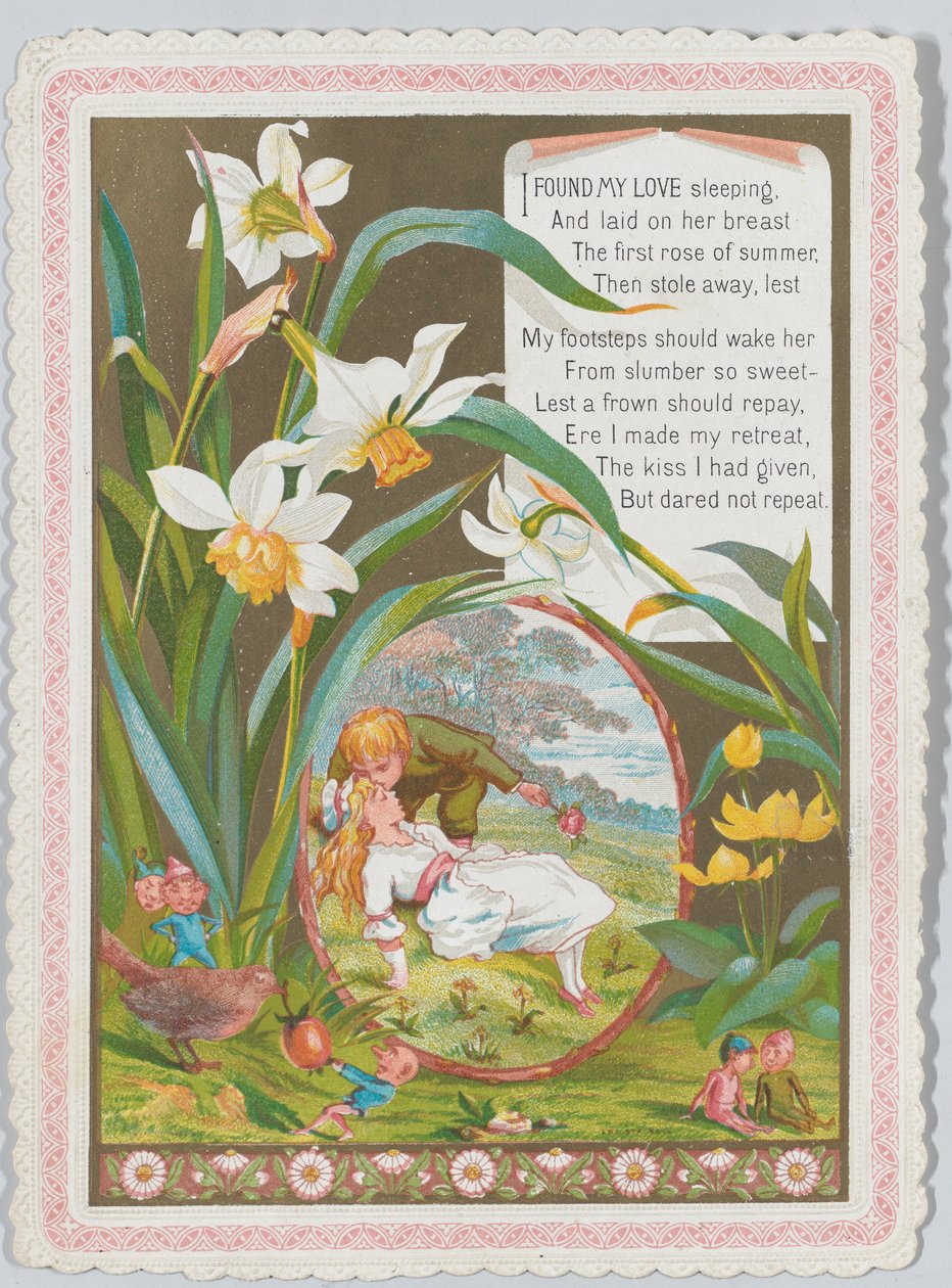 Valentin alkotó: Kate Greenaway