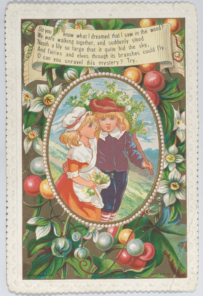 Valentin alkotó: Kate Greenaway