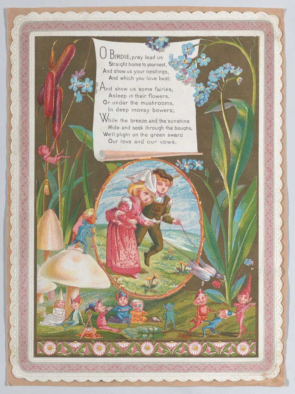 Valentinstag alkotó: Kate Greenaway