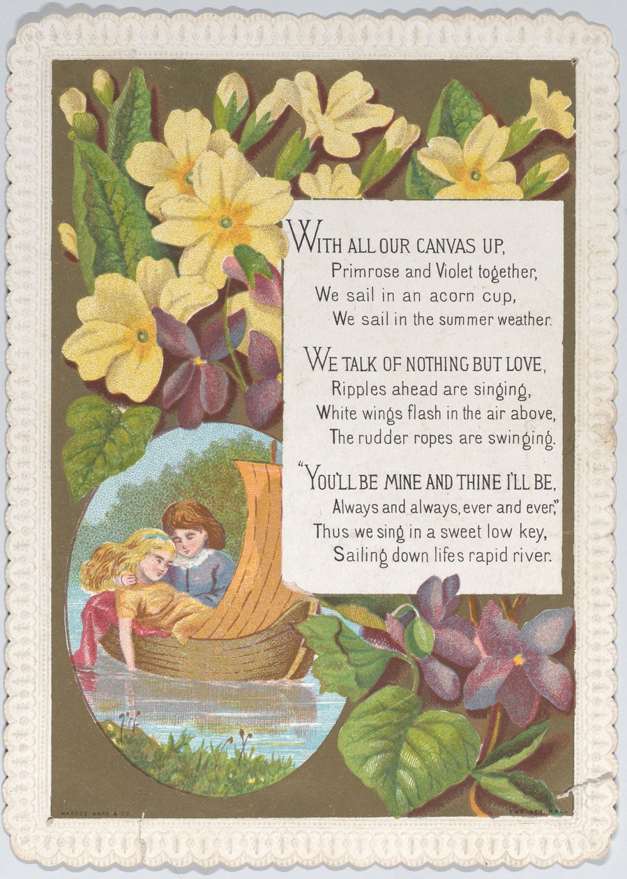 Valentinstag alkotó: Kate Greenaway