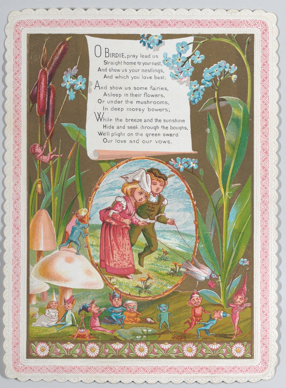 Valentin alkotó: Kate Greenaway