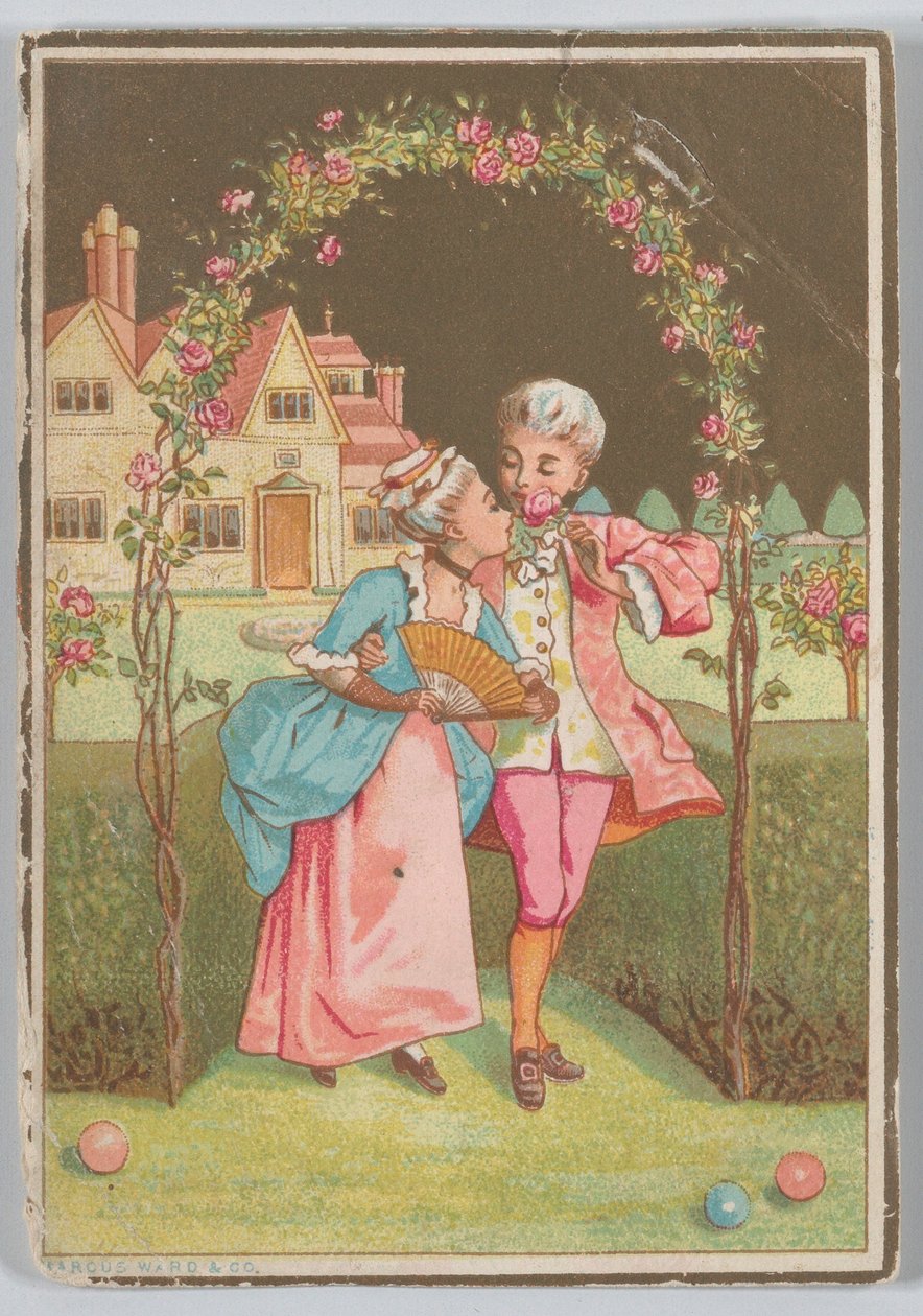 Valentin alkotó: Kate Greenaway