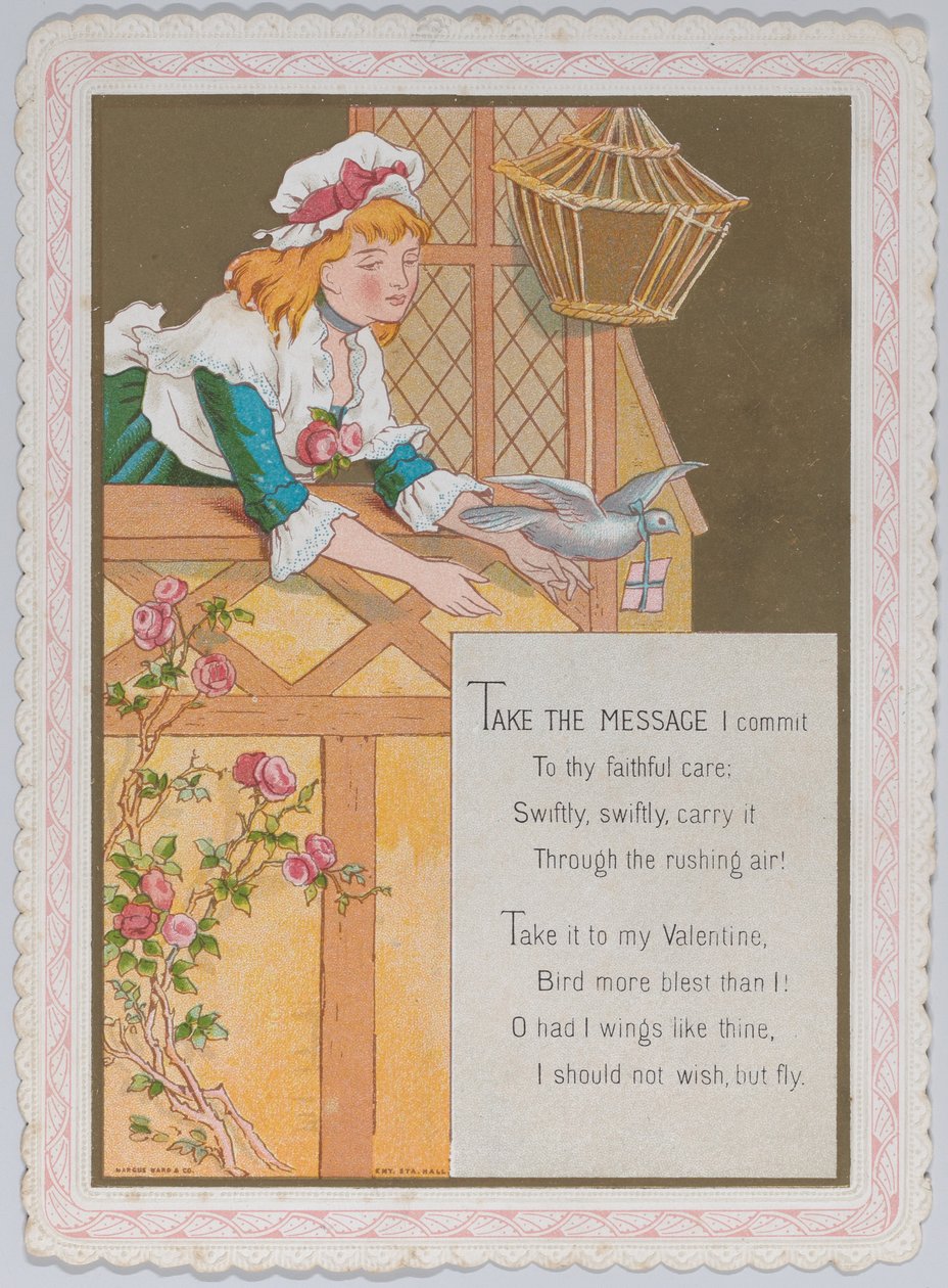Valentin alkotó: Kate Greenaway