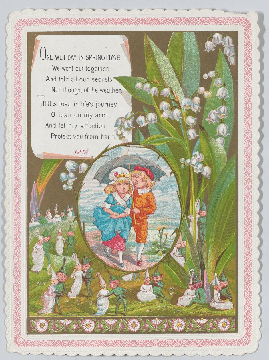Valentin alkotó: Kate Greenaway