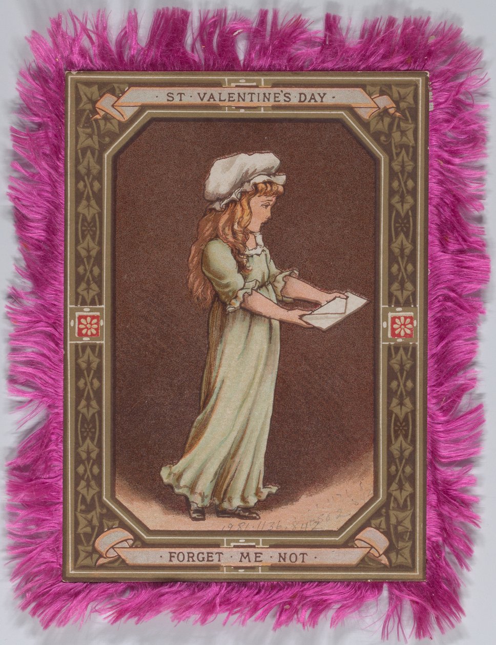 Valentine alkotó: Kate Greenaway