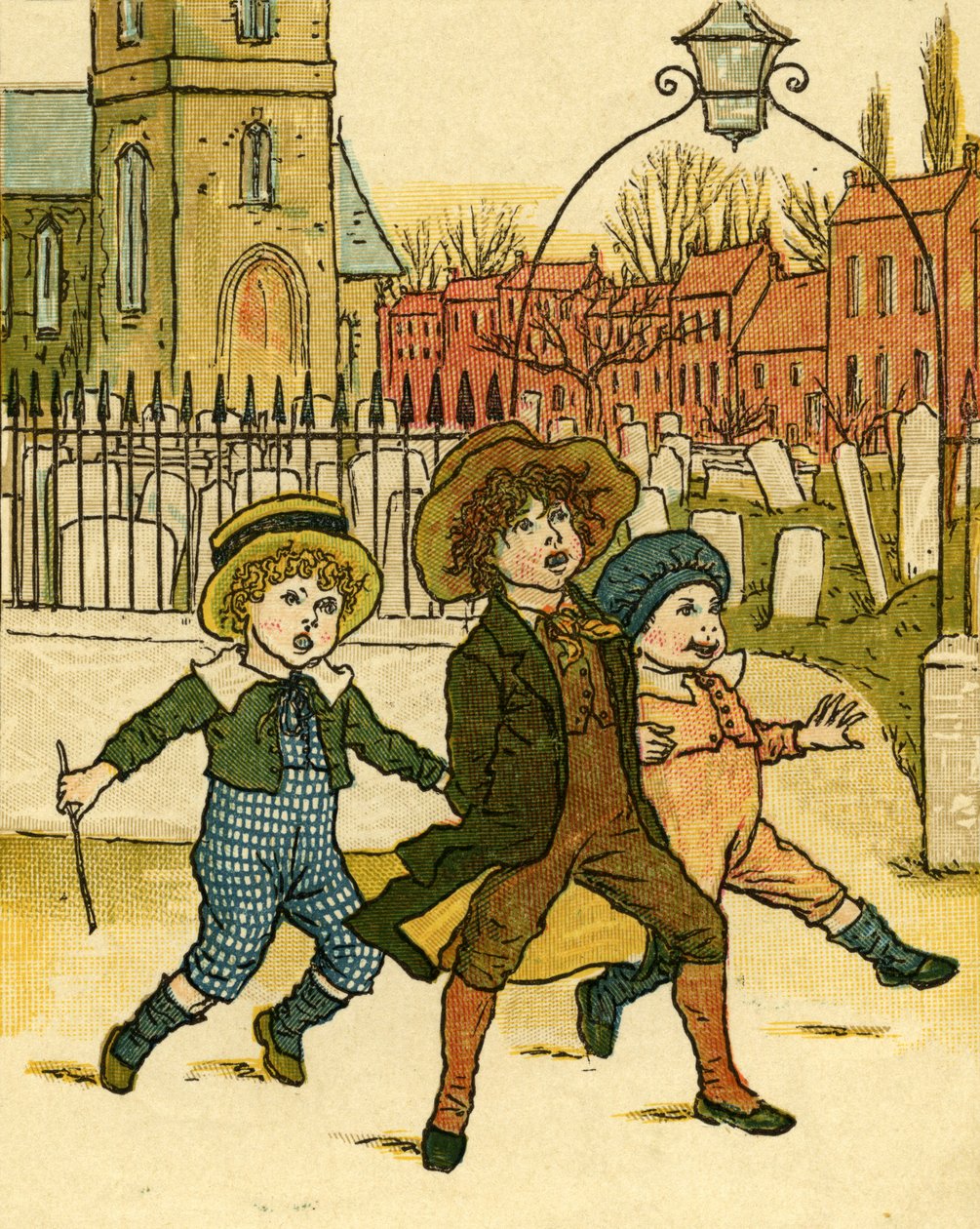 Mindannyian vidám fiúk vagyunk alkotó: Kate Greenaway
