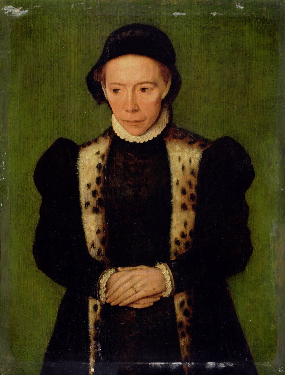 Női portré alkotó: Katharina van Hemessen