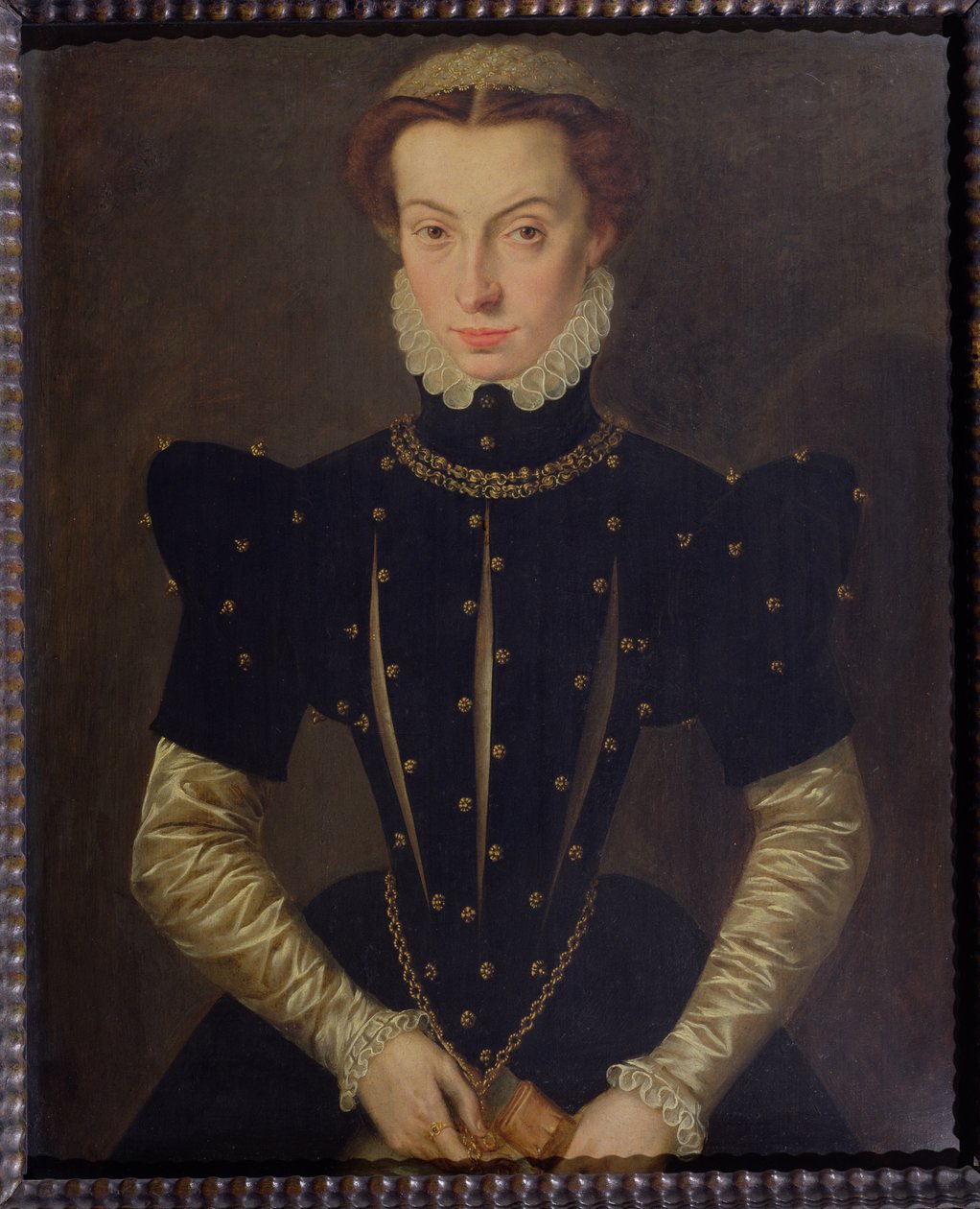 Boldog Lotharingiai Margit (1463-1521) portréja alkotó: Katharina van Hemessen