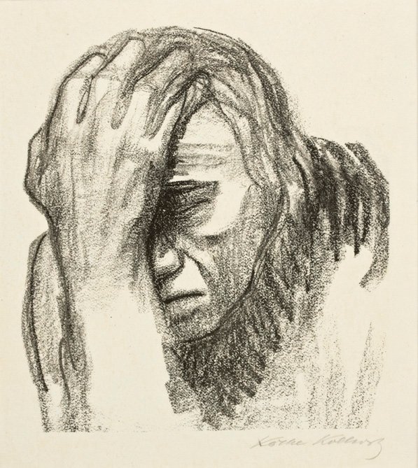 Gondolkodó nő alkotó: Käthe Kollwitz