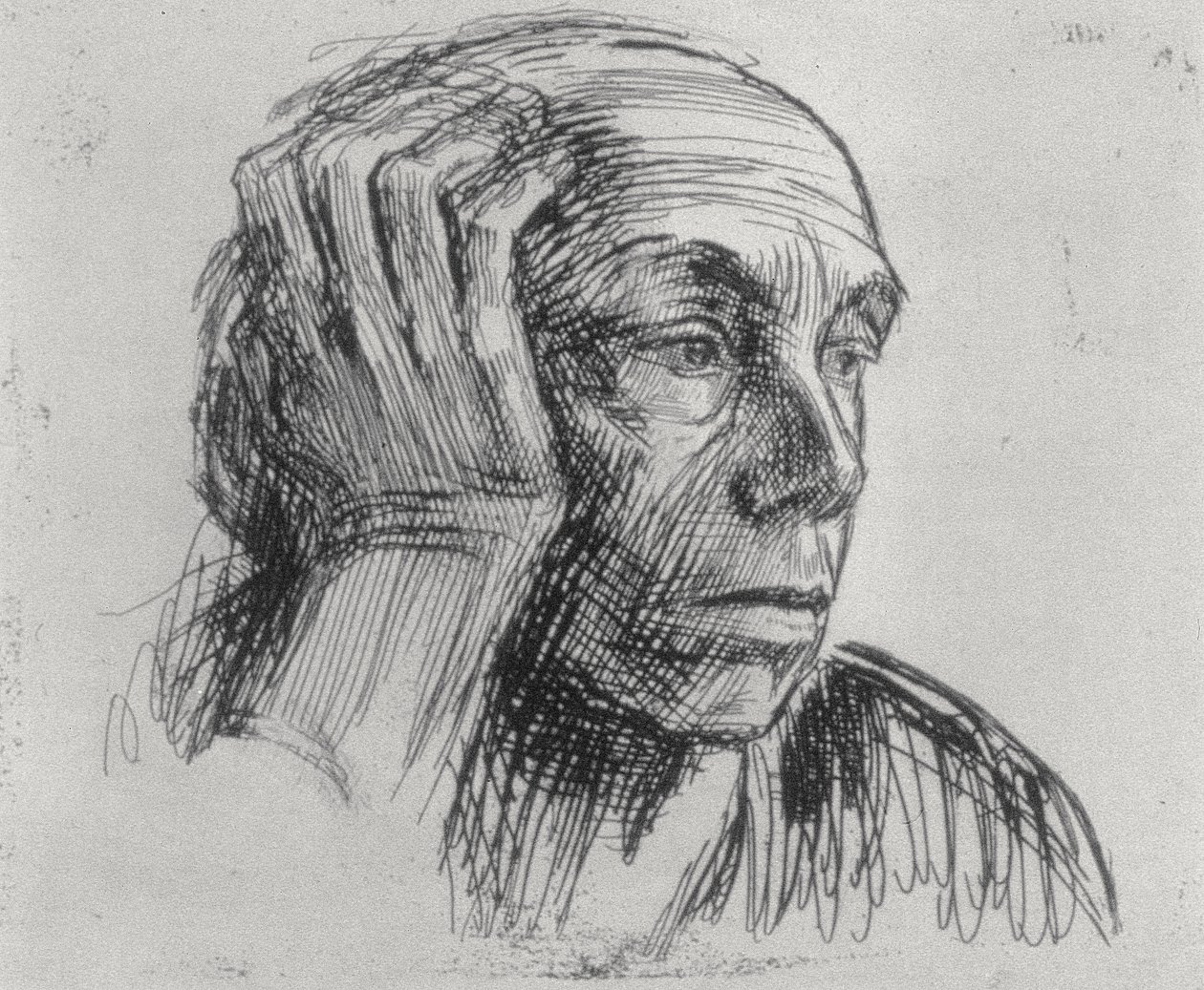 Önarckép, XX. század alkotó: Käthe Kollwitz
