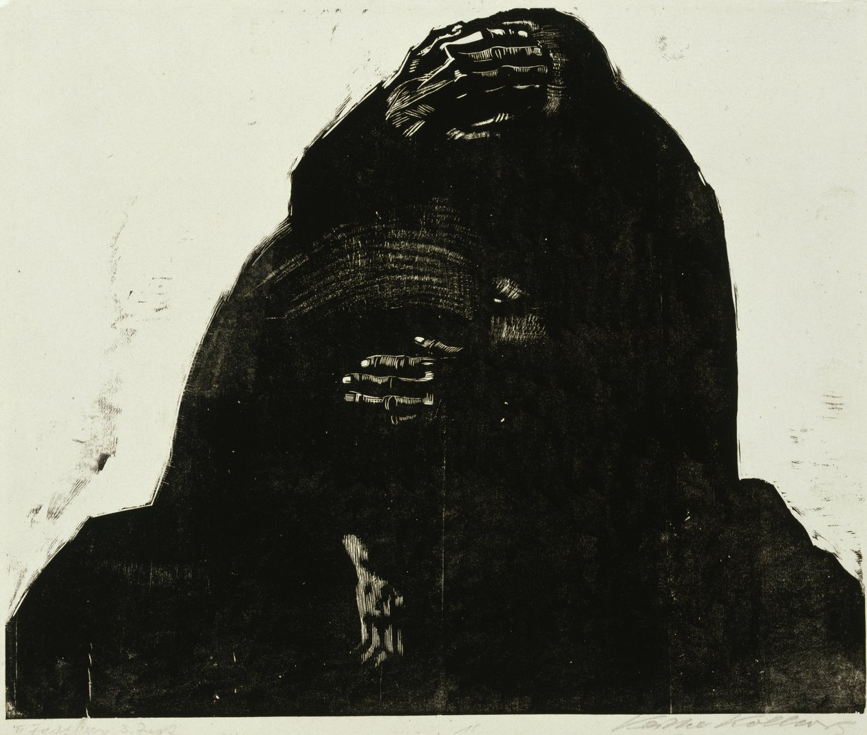 A szülők, III alkotó: Käthe Kollwitz