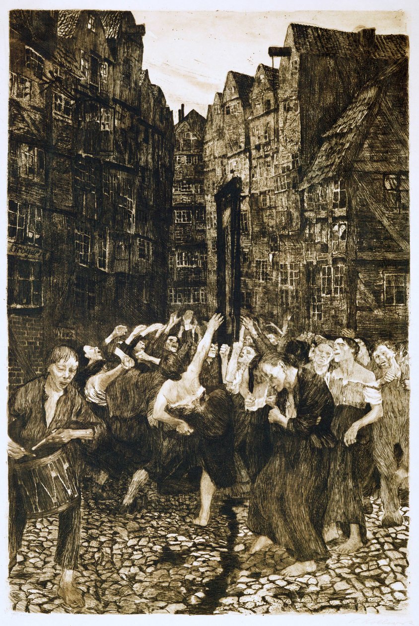 A Carmagnole alkotó: Kathe Schmidt Kollwitz