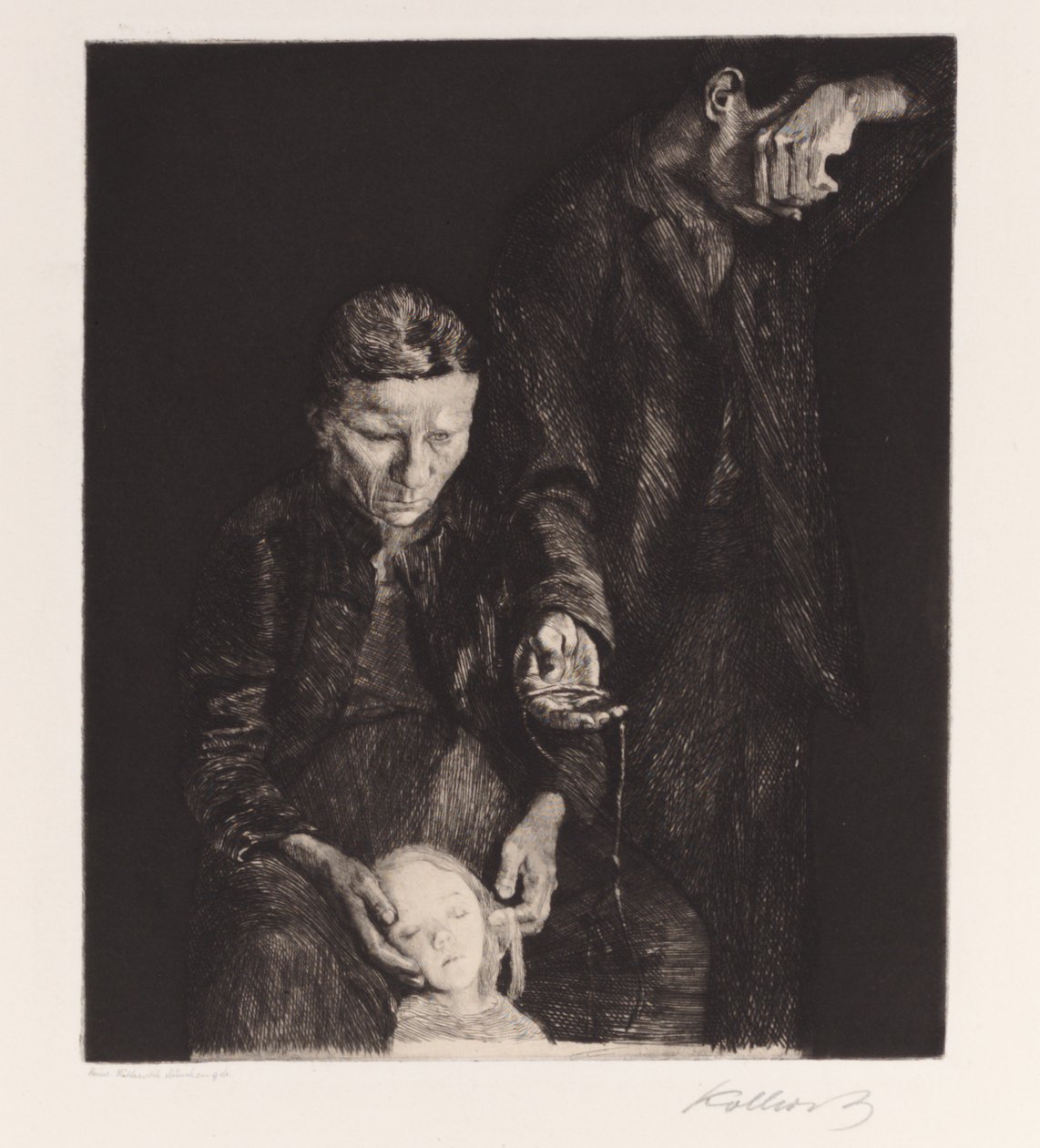 Az Elesettek alkotó: Käthe Kollwitz