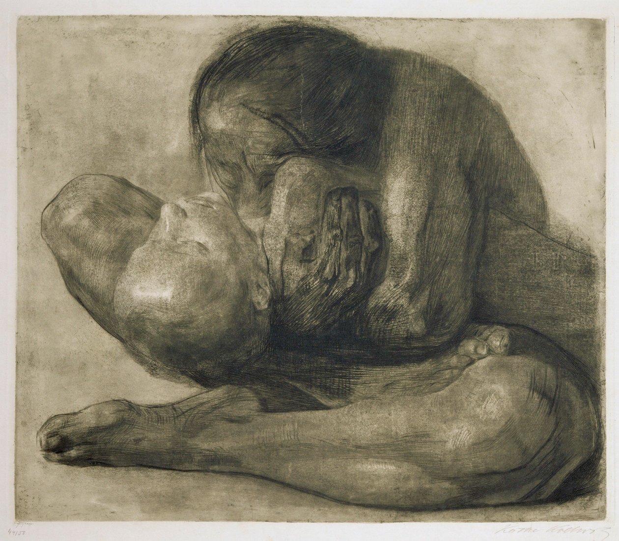  alkotó: Kathe Schmidt Kollwitz