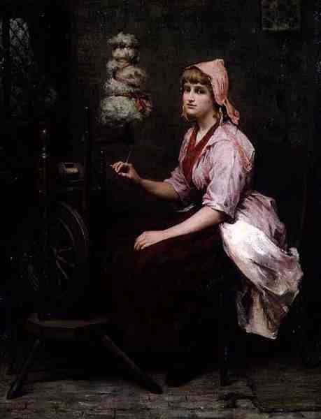 A lány a forgó keréken alkotó: Katherine D. M. Bywater