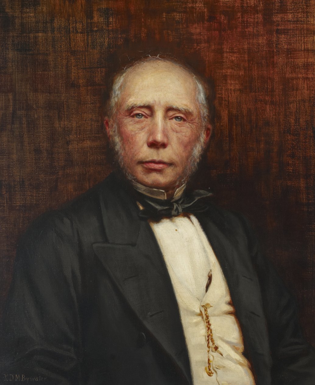 William Dorrell, 1880 körül (olaj, vászon) alkotó: Katherine D. M. Bywater
