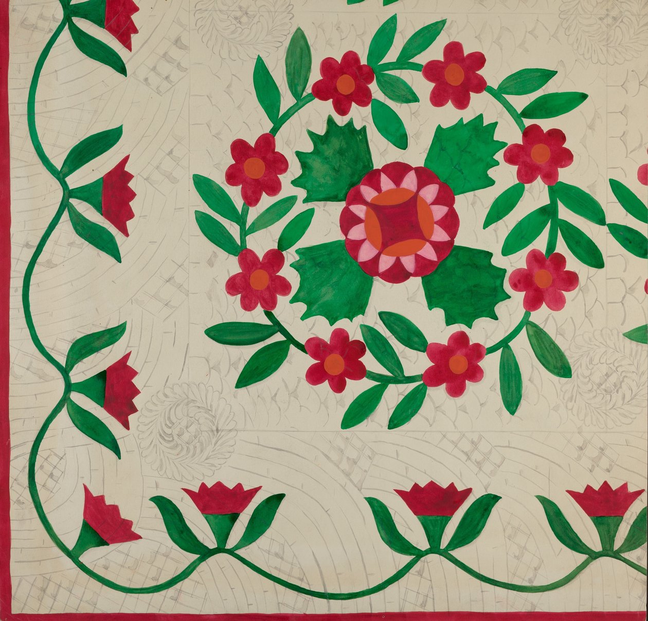 Paplan, c. 1936. alkotó: Katherine Hastings