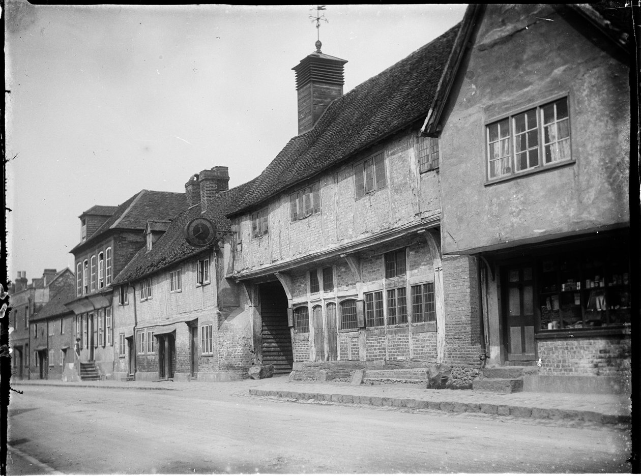 High Street, West Wycombe, Wycombe, Buckinghamshire alkotó: Katherine Jean Macfee