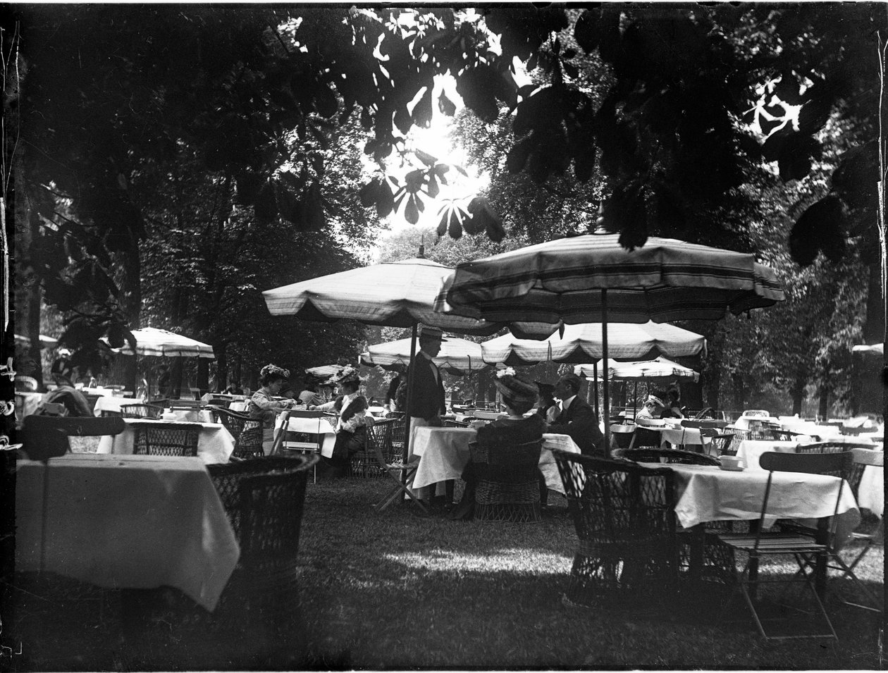 Hyde Park, City Of Westminster, London, 1905.04.27 (f/w fotó) alkotó: Katherine Jean Macfee