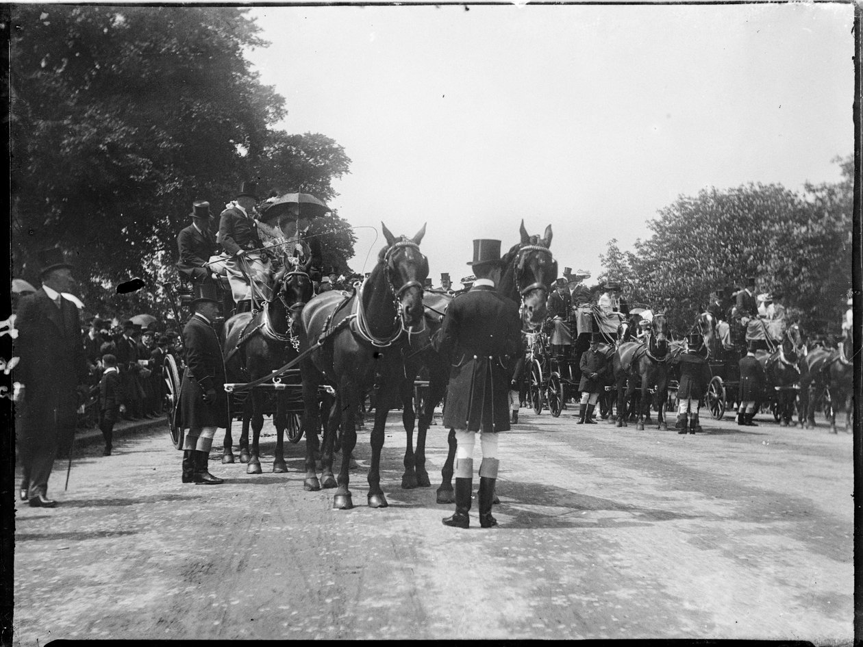 Hyde Park, City Of Westminster, London, 1905.04.27 (f/w fotó) alkotó: Katherine Jean Macfee