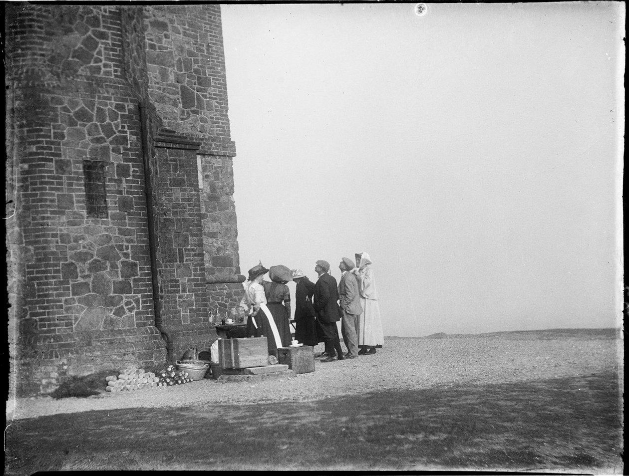 Leith Hill Tower, Leith Hill, Wotton, Mole Valley, Surrey, 1912.05.25. (f/w fotó) alkotó: Katherine Jean Macfee