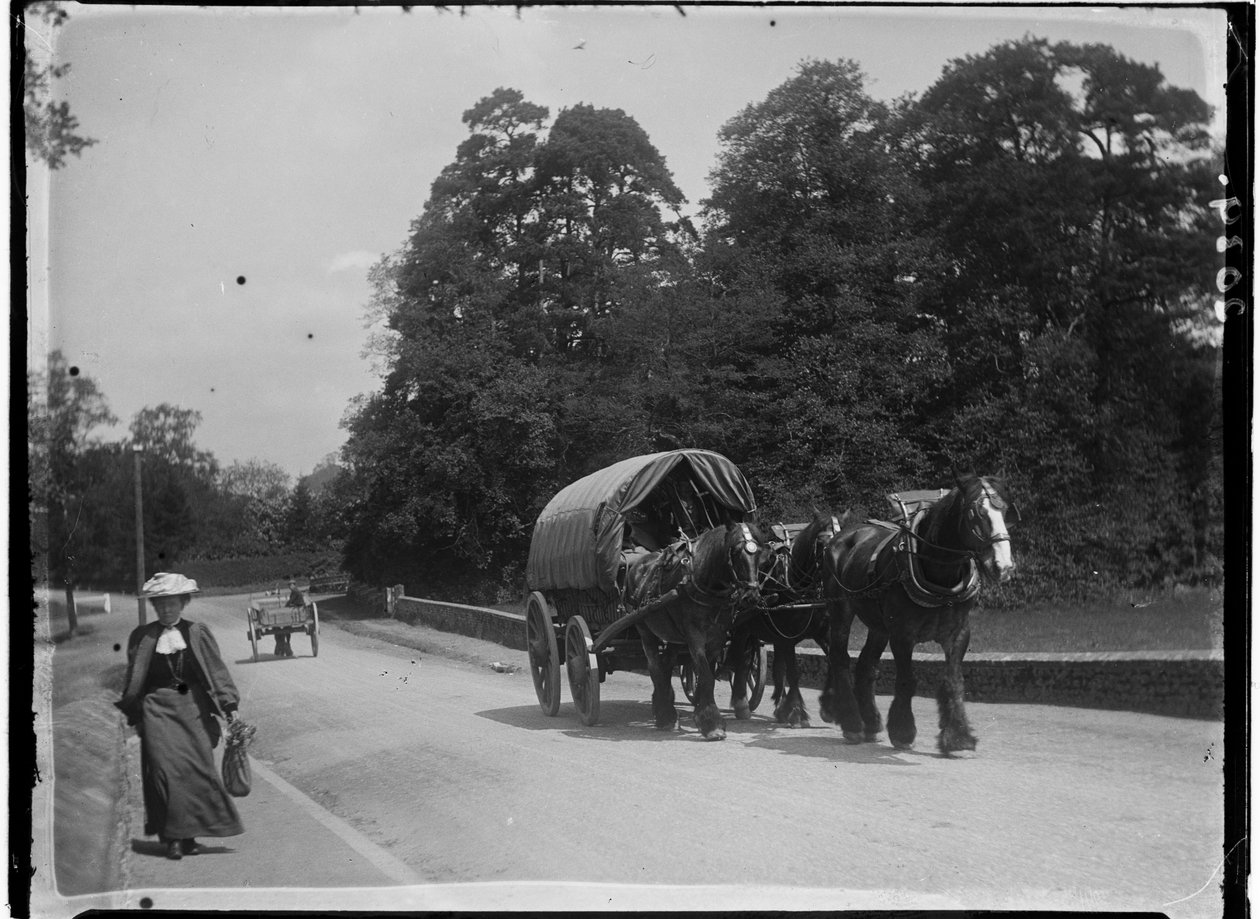 Mill Bridge, Frensham Road, Frensham, Waverley, Surrey alkotó: Katherine Jean Macfee