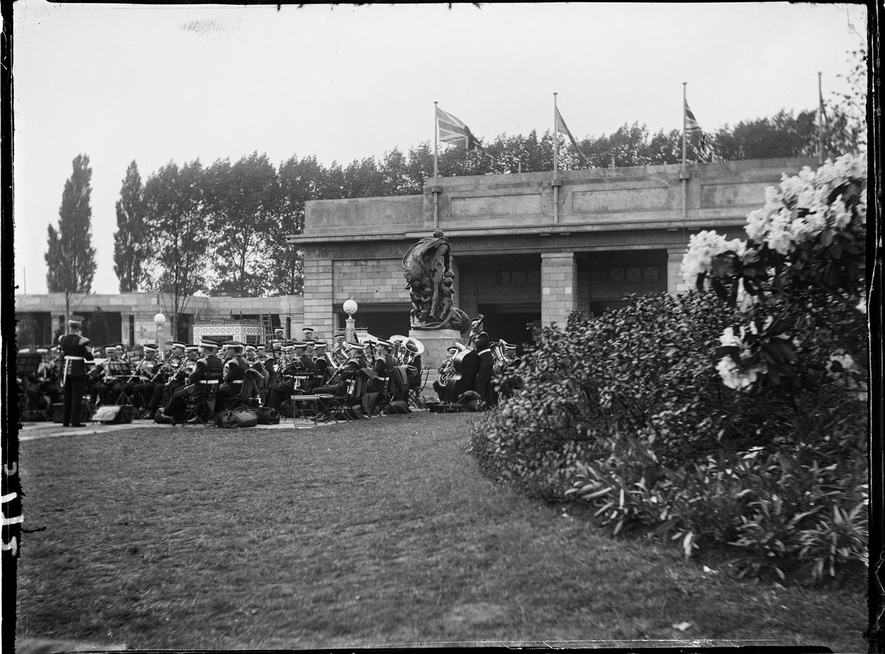 Wembley Park, Wembley Park, Brent, Nagy-London, 1924.02.06. (f/w fotó) alkotó: Katherine Jean Macfee