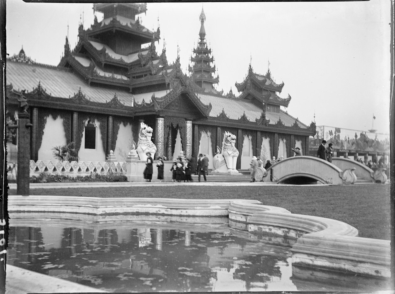 Wembley Park, Wembley Park, Brent, Nagy-London, 1924.06.05. (f/w fotó) alkotó: Katherine Jean Macfee