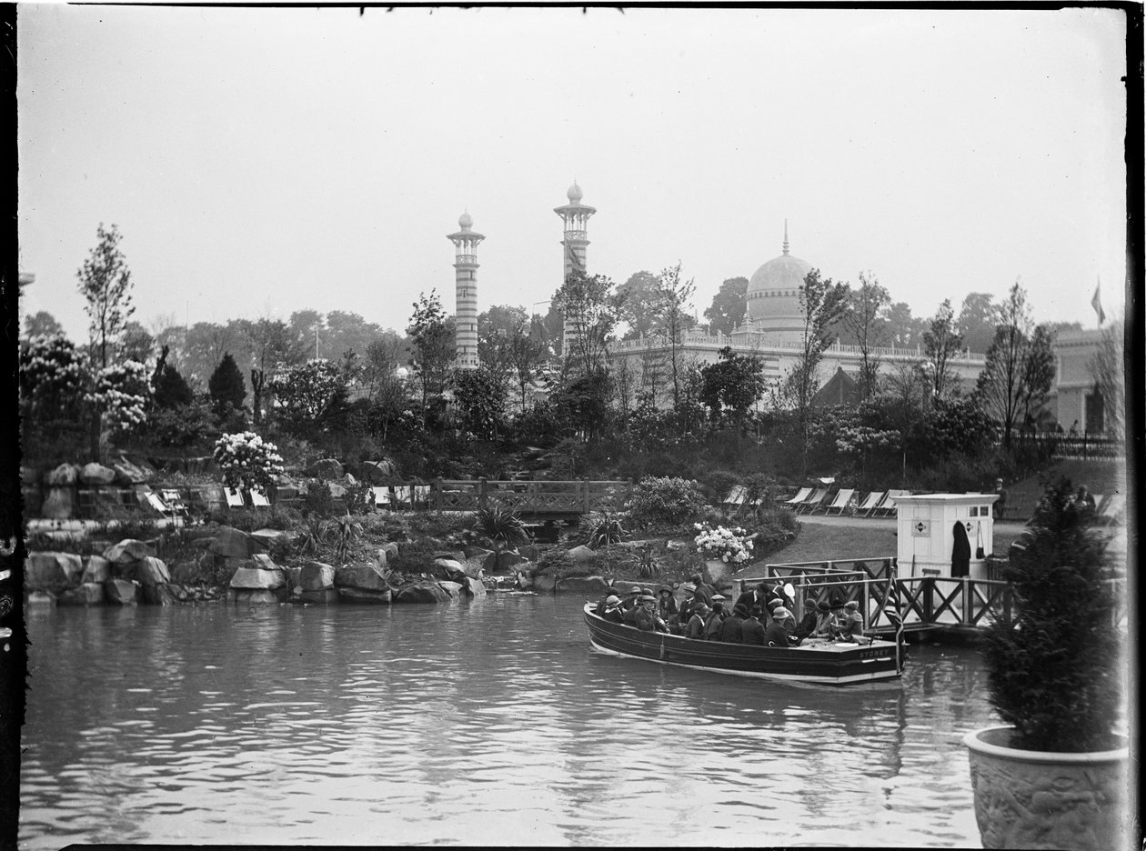 Wembley Park, Wembley Park, Brent, Nagy-London, 1924.06.05. (f/w fotó) alkotó: Katherine Jean Macfee