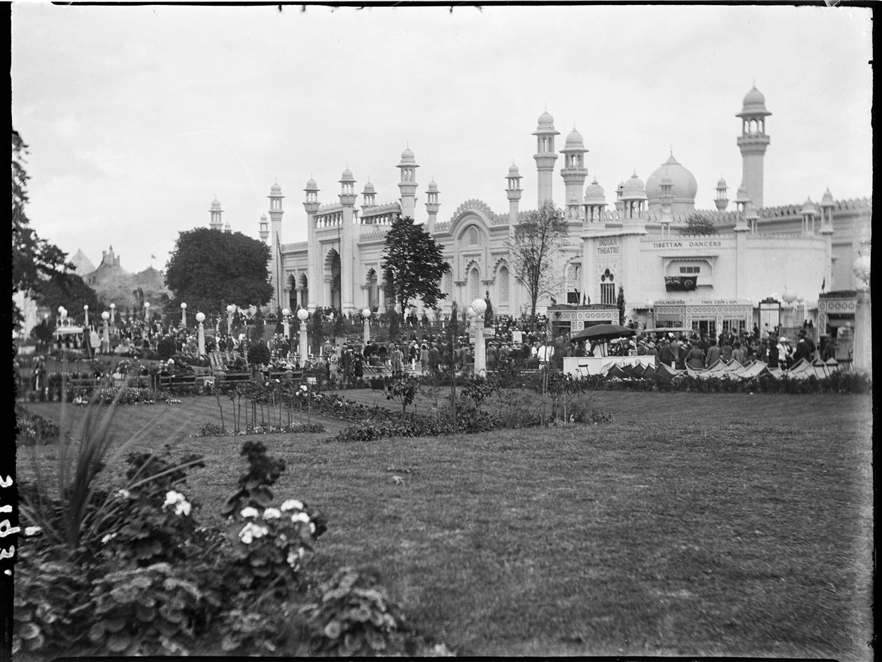 Wembley Park, Wembley Park, Brent, Nagy-London, 1924.07.24. (f/w fotó) alkotó: Katherine Jean Macfee