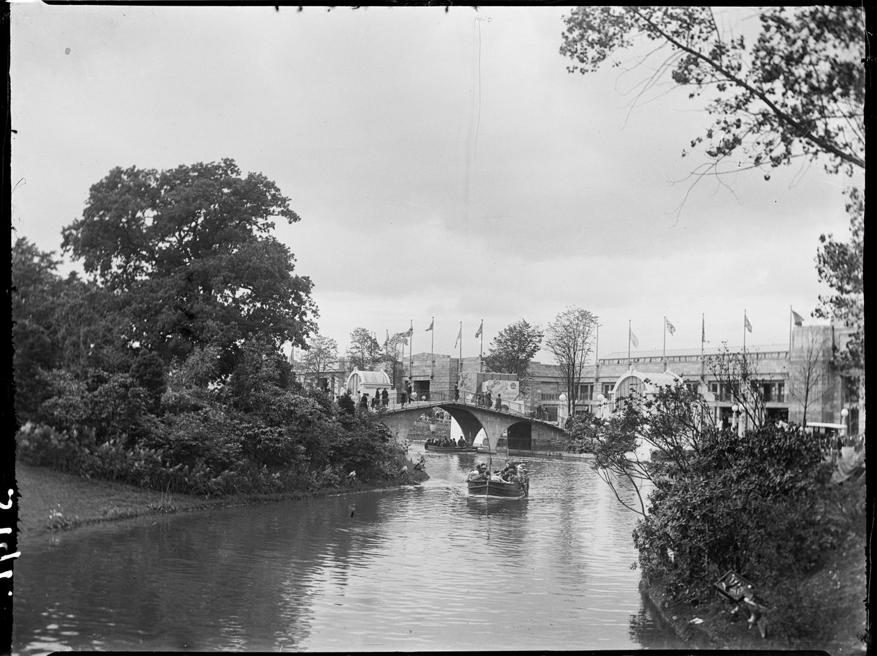Wembley Park, Wembley Park, Brent, Nagy-London, 1924.07.24. (f/w fotó) alkotó: Katherine Jean Macfee