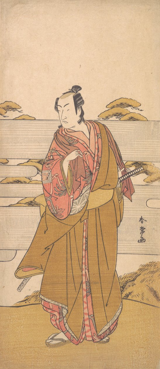 Ichikawa, ez rendben van? 1790. alkotó: Katsukawa Shunjo