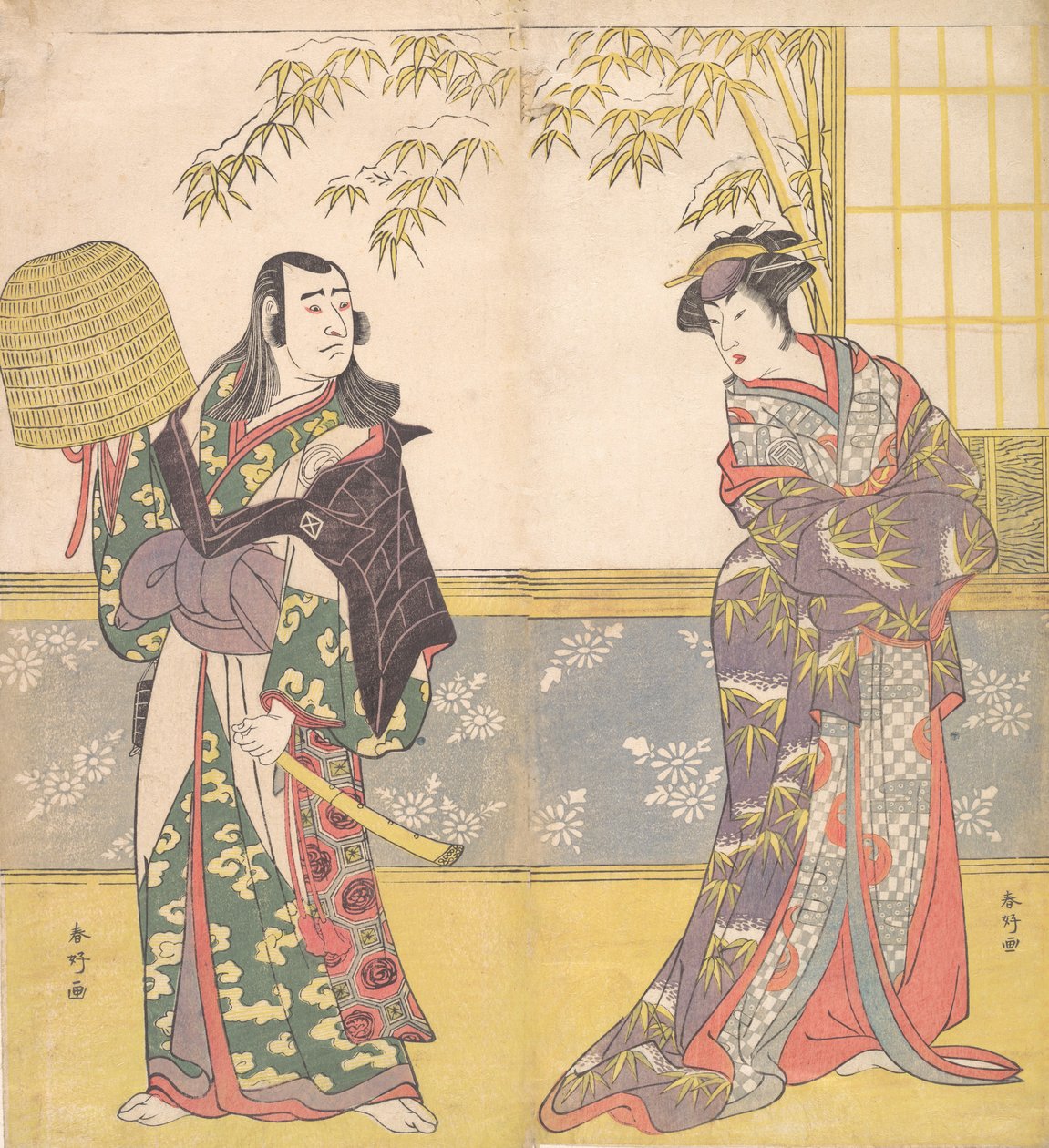 Kabuki A c és rs Sawamura Sojuro Jó terv d Sanogawa Ichimatsu Jó tag A iskola r Te-san
