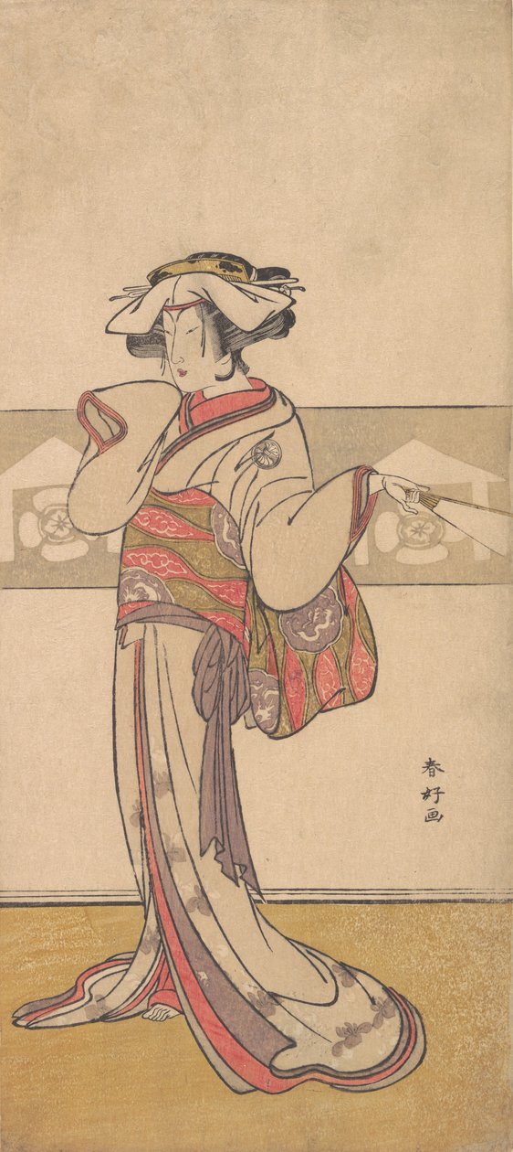 Segawa Kiku no Onna Jó tag Tejie f Iso no Tora, nem igaz? 1790. alkotó: Katsukawa Shunko