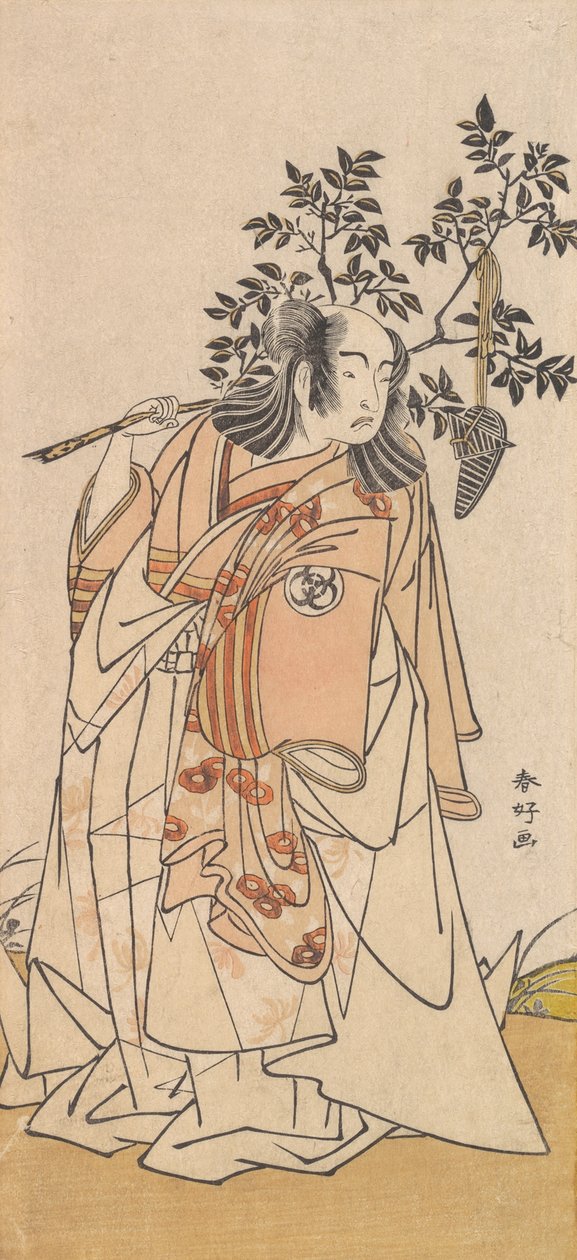 Tee c and r banda Titokban orvos, Asa Man tagja, Daimyo Ah, nem igaz? 1778. alkotó: Katsukawa Shunko