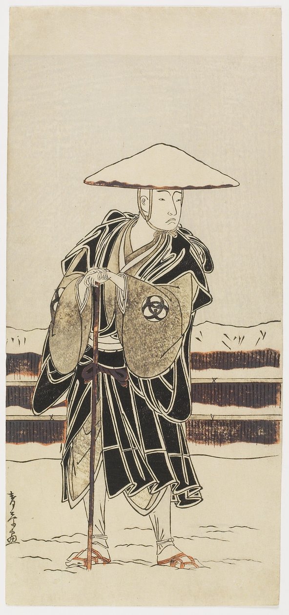 Band _ Mitsugoro _ Ahogy az idő alkotó: Katsukawa Shunsho