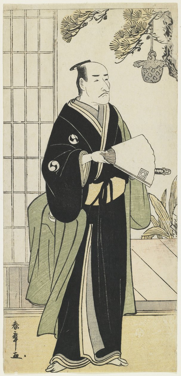 Danjuro V Yuranosuke néven alkotó: Katsukawa Shunsho