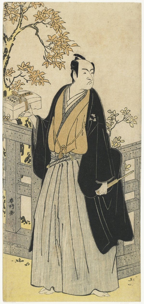 Monnosuke Ichikawa Jó alkotó: Katsukawa Shunsho