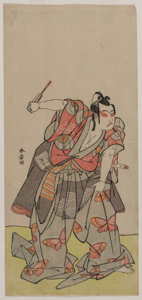 Amikor Yazo Ichikawa őse volt alkotó: Katsukawa Shunsho