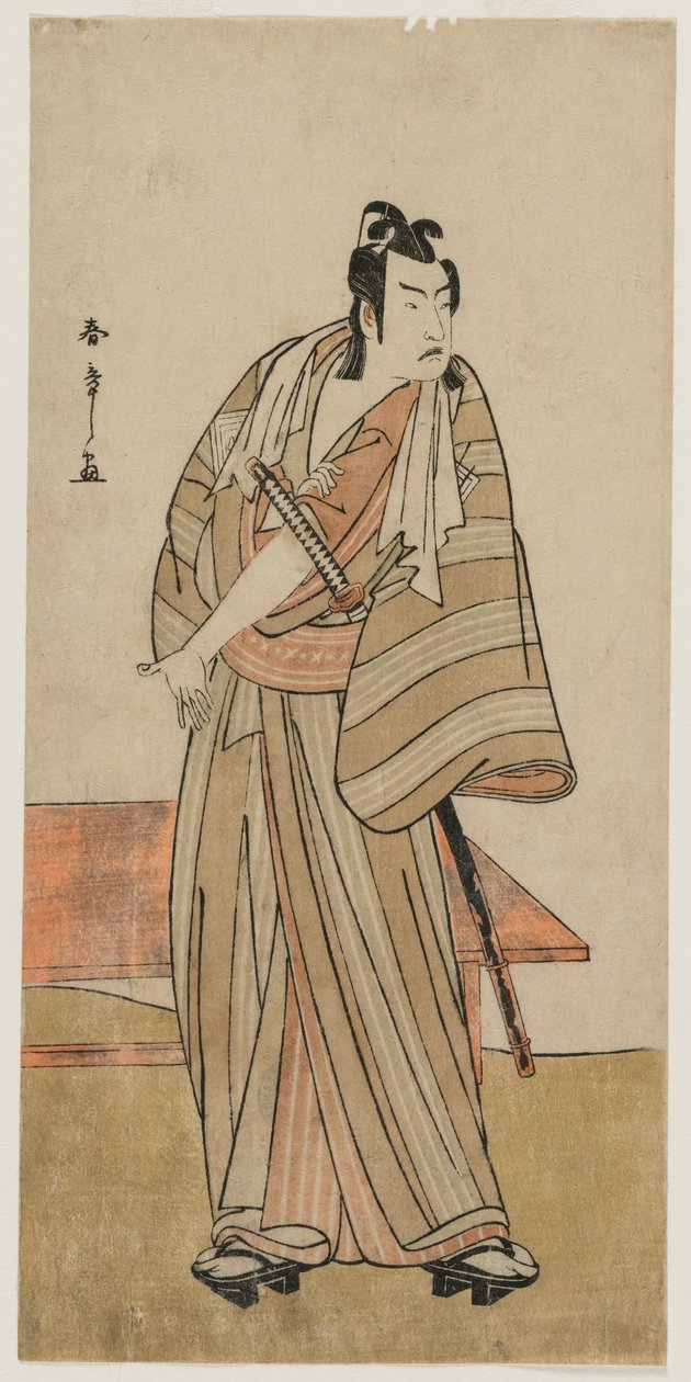 Yaozo Ichikawa jó ember alkotó: Katsukawa Shunsho