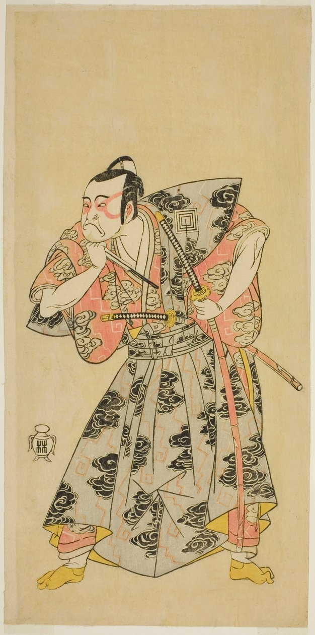 Ichikawa Danzo III – Fuwa Banazemon (hivatalos zenei videó) Ichikawa Danzo III – Fuwa Banazemon (hivatalos zenei videó) alkotó: Katsukawa Shunsho