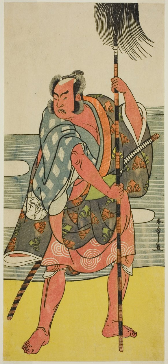 1781 alkotó: Katsukawa Shunsho