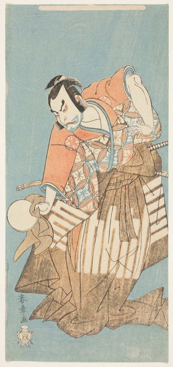 Nakamura Nakamura, mint Nagata Taro-tagja, Tee Pay ``Most Suehiro Genji (Tee Genji C rajongó az orvos ts sen th-nél) fényében. alkotó: Katsukawa Shunsho
