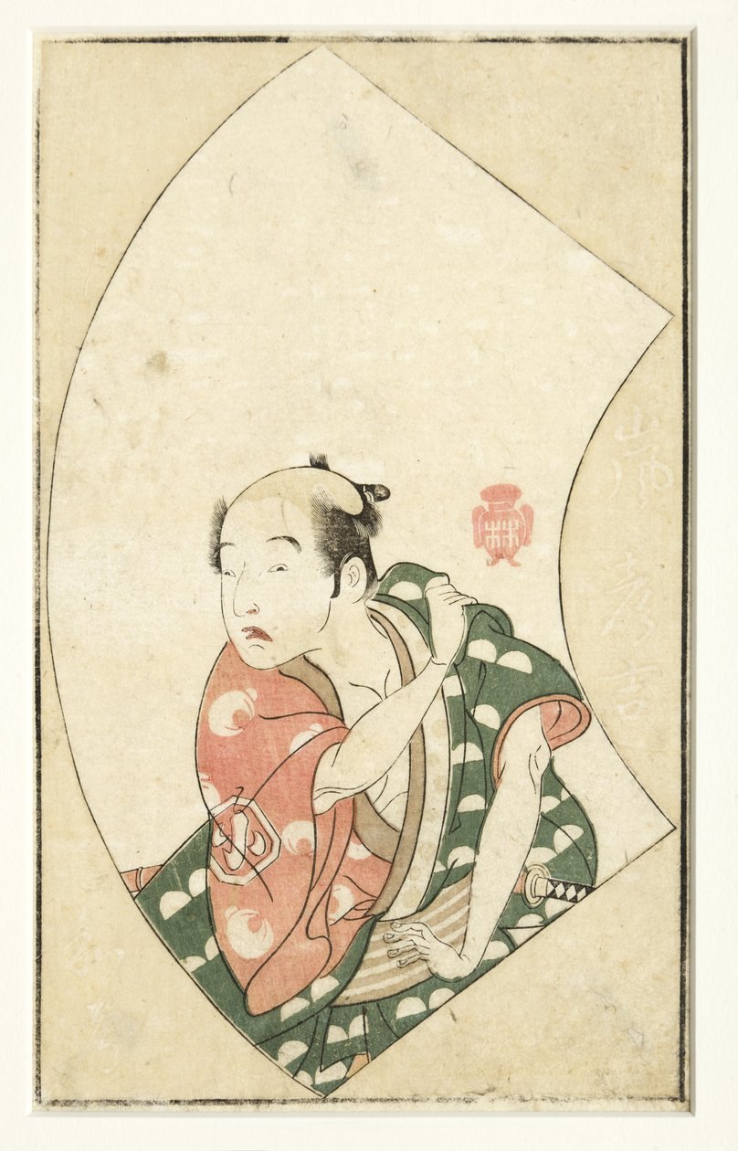 Hikokichi Arashi alkotó: Katsukawa Shunsho