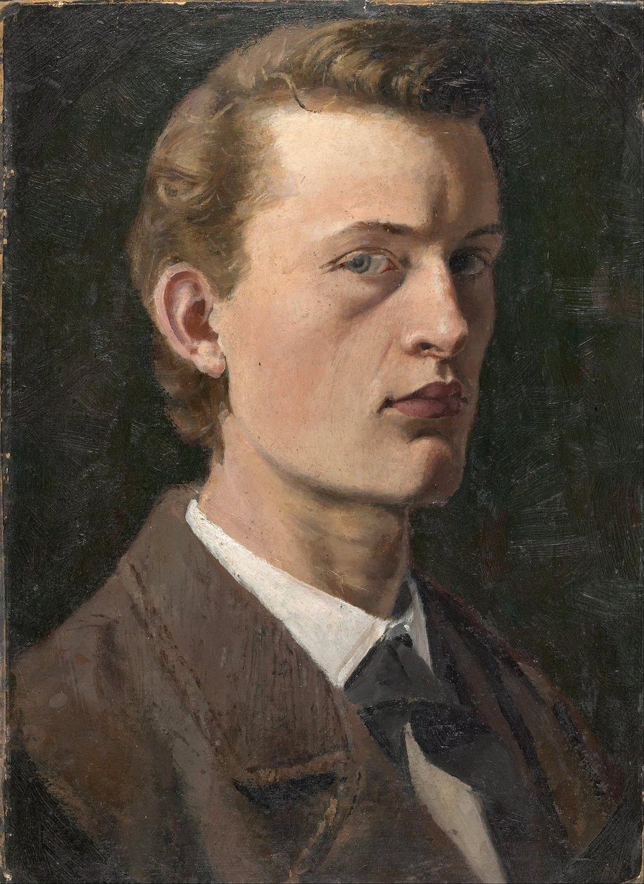 Önarckép alkotó: Edvard Munch